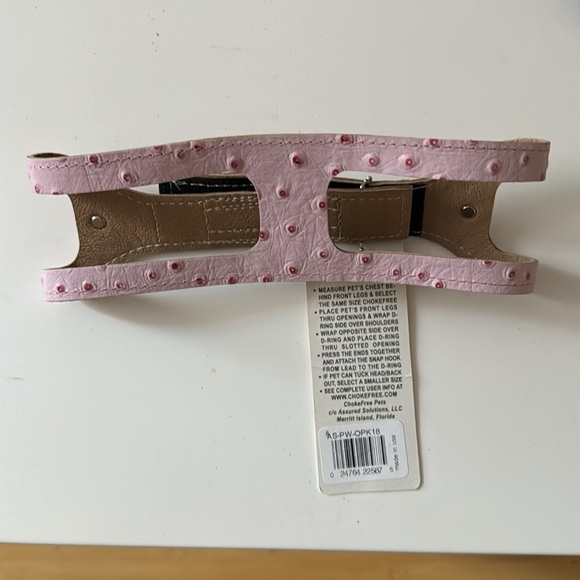 Leather harness - Picture 2 of 2